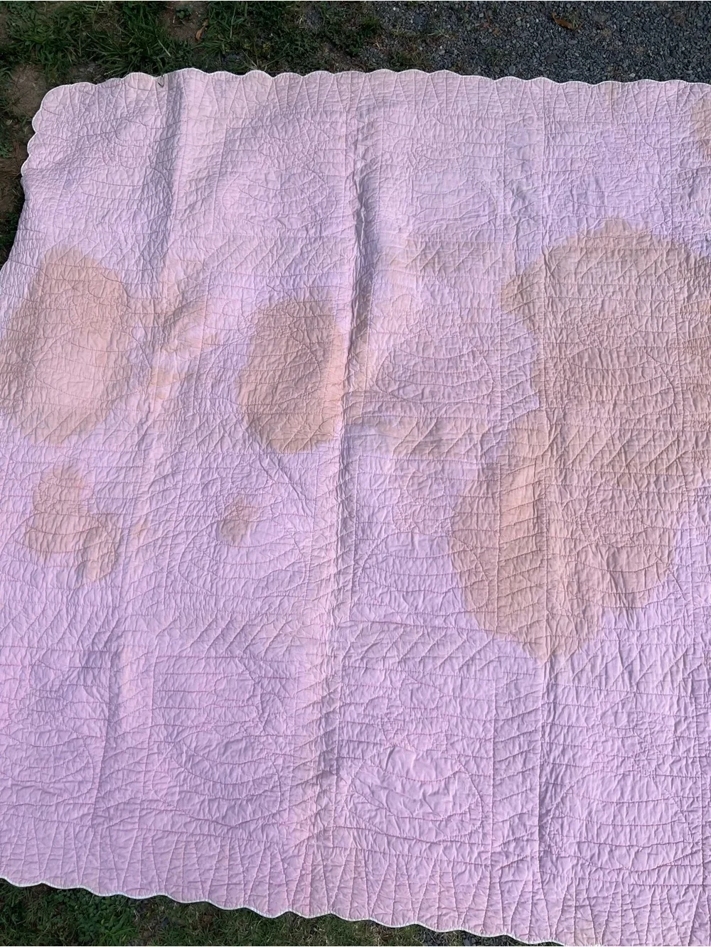 Southern Belle Handmade Vintage Quilt